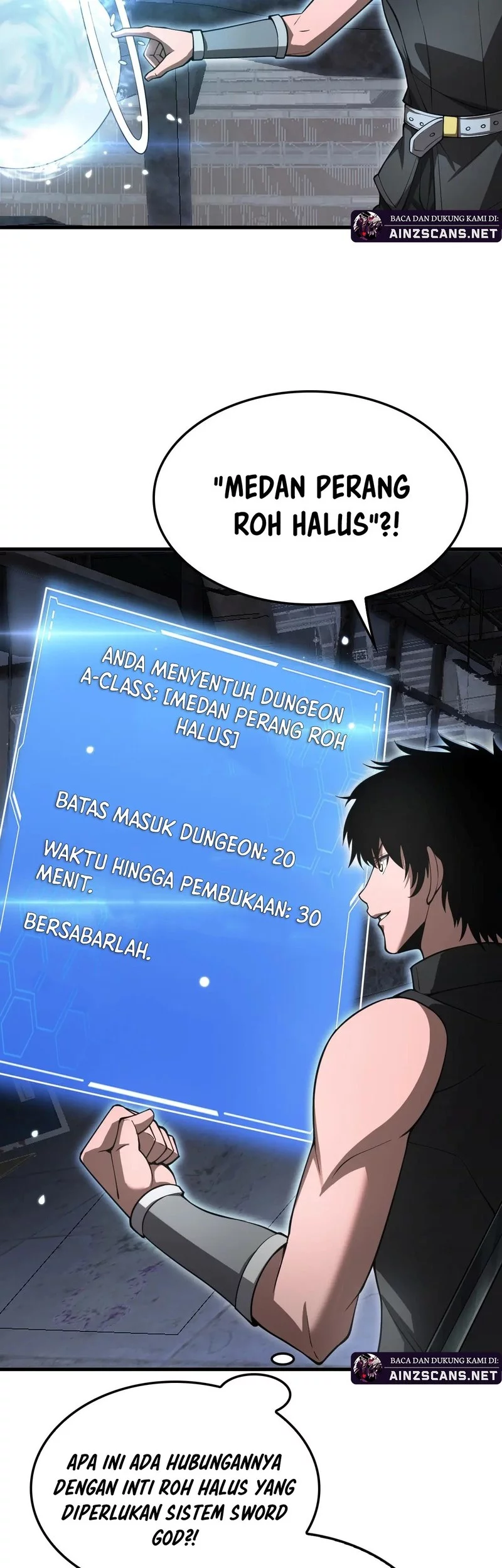 Apocalypse Sword God Chapter 74 Gambar 49