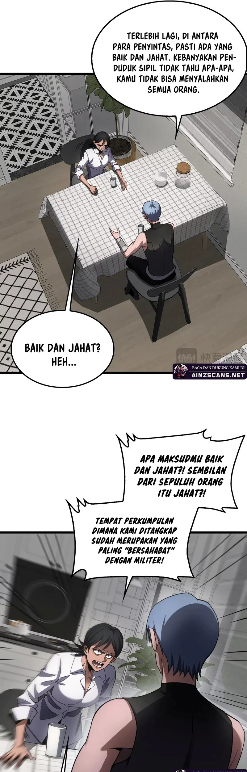 Apocalypse Sword God Chapter 74 Gambar 17