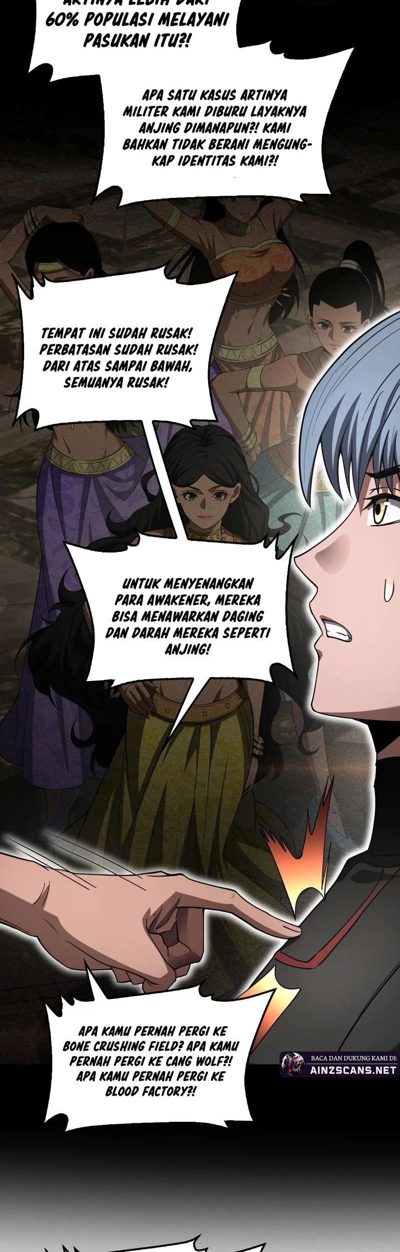 Apocalypse Sword God Chapter 74 Gambar 22