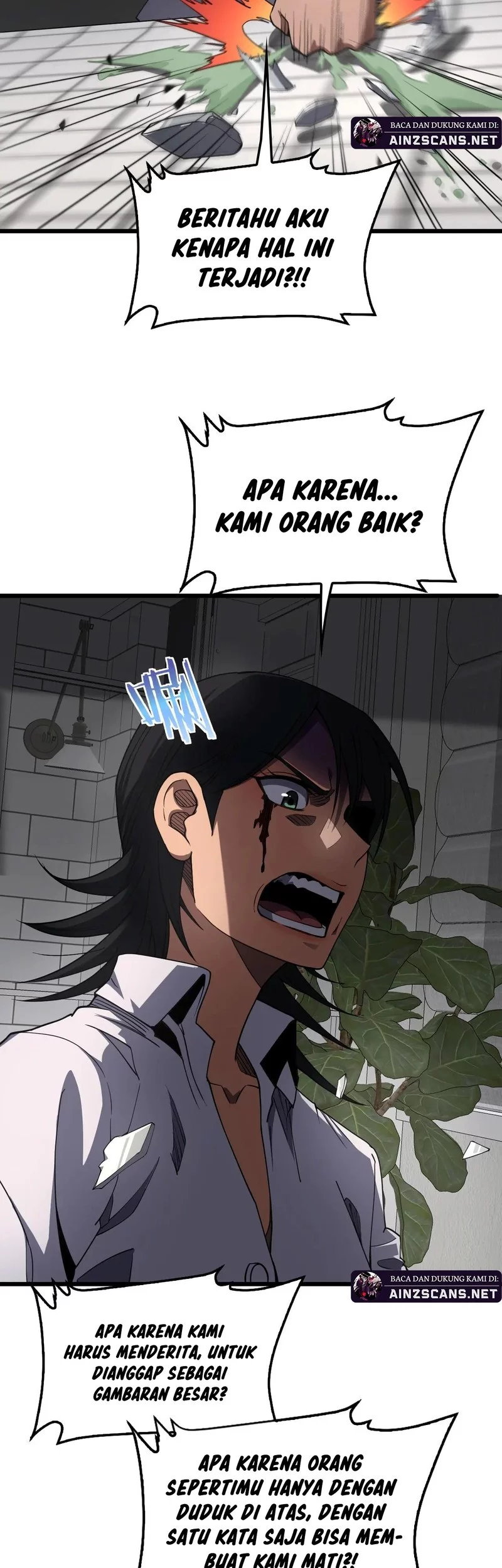 Apocalypse Sword God Chapter 74 Gambar 26