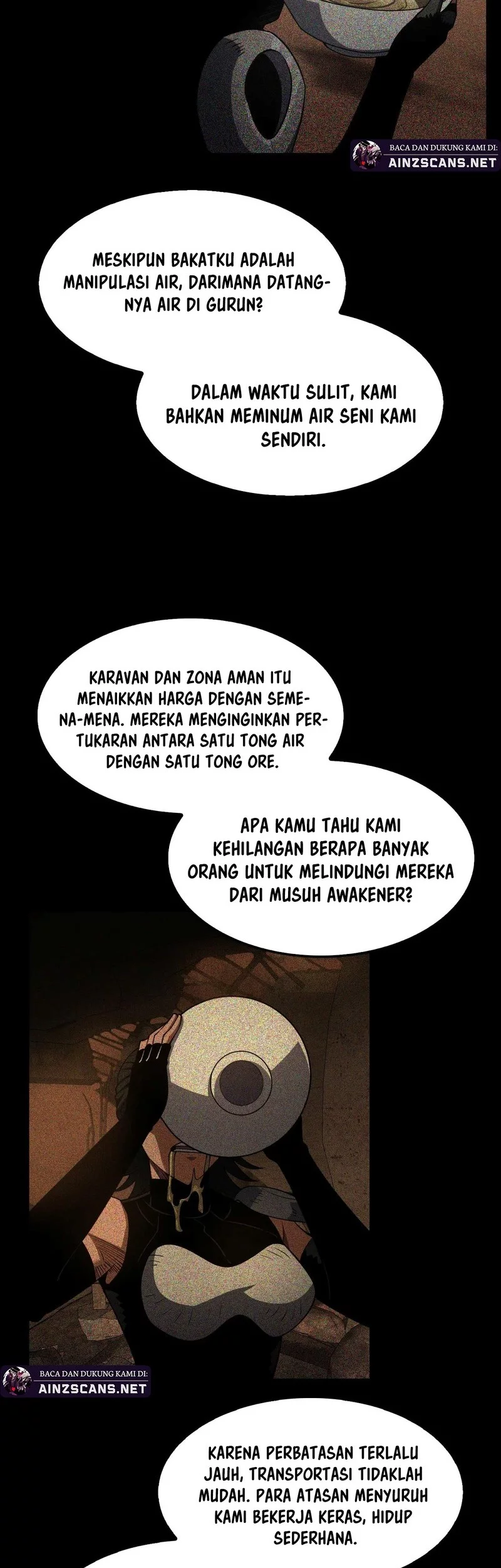 Apocalypse Sword God Chapter 74 Gambar 29