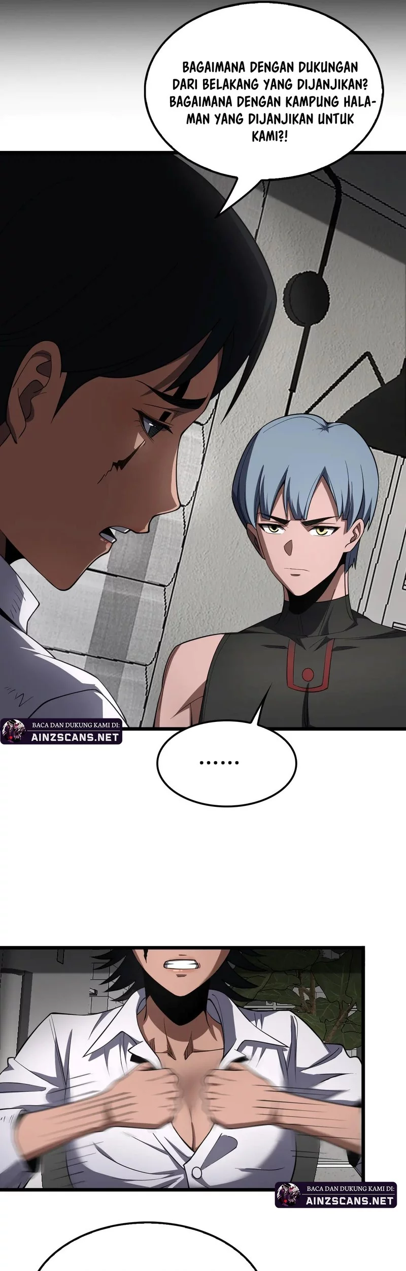 Apocalypse Sword God Chapter 74 Gambar 32