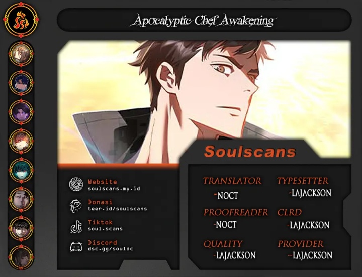 Baca Komik Apocalyptic Chef Awakening Chapter 57 Gambar 1