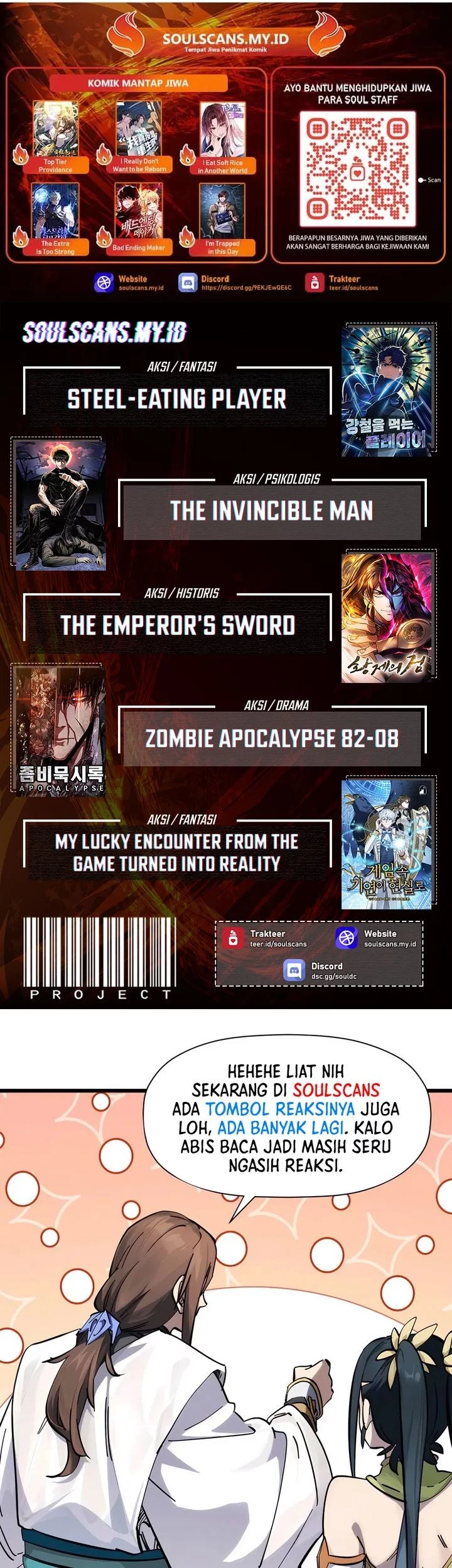 Apocalyptic Chef Awakening Chapter 87 Gambar 72