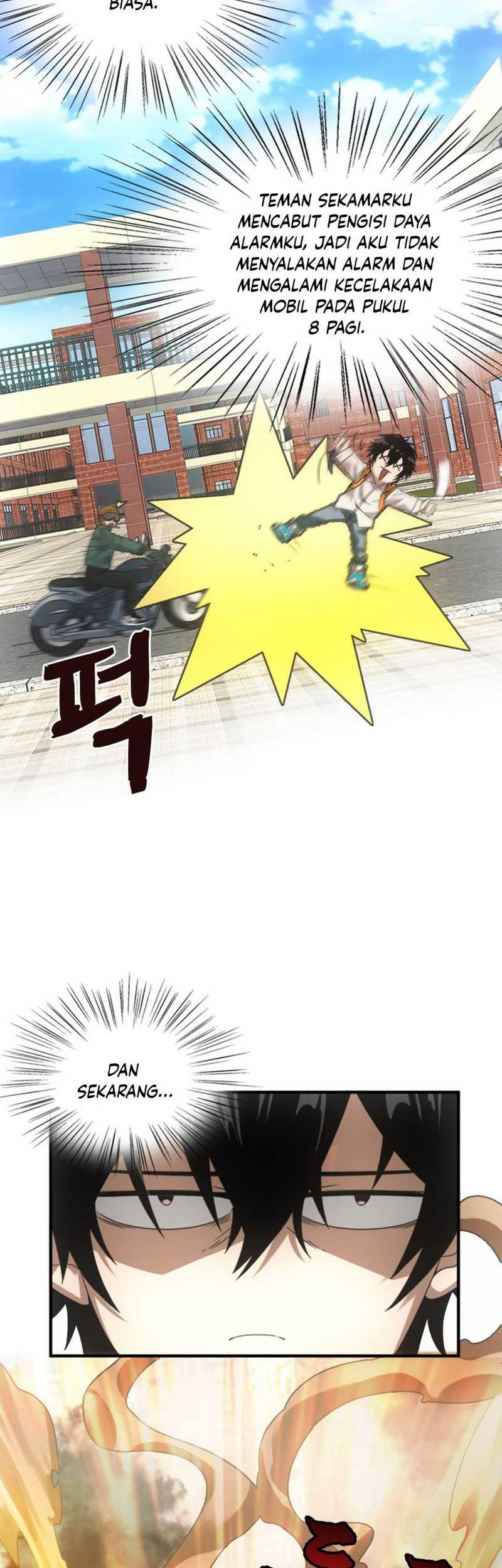 Apocalyptic Food stall Chapter 1 Gambar 3