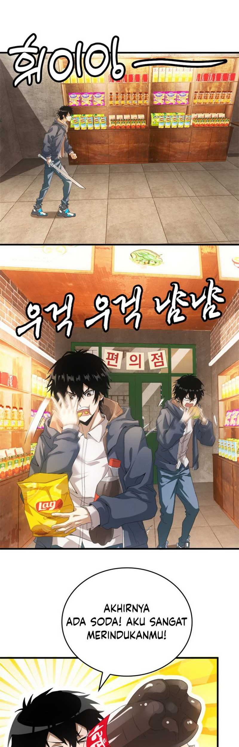 Apocalyptic Food stall Chapter 1 Gambar 19