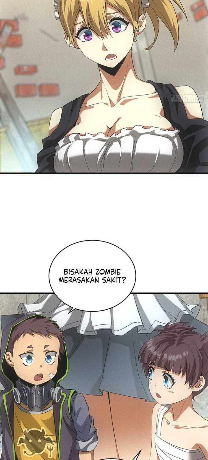 Apocalyptic Food stall Chapter 14 Gambar 31