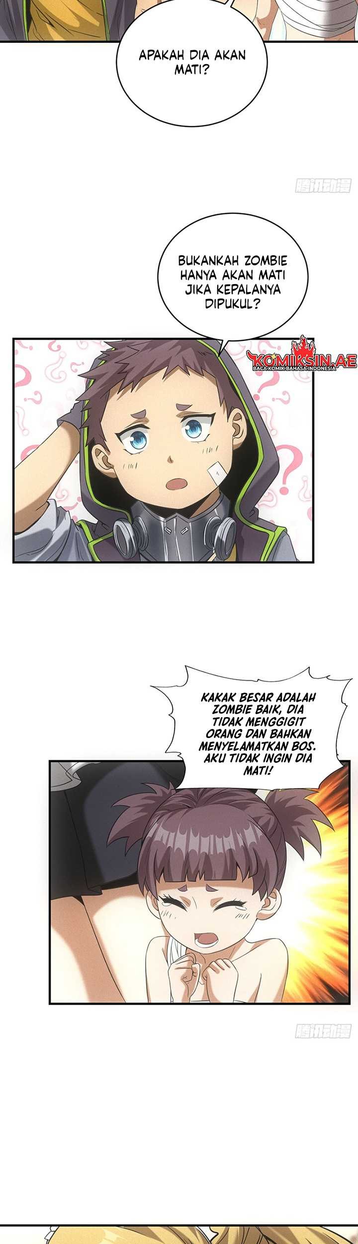 Apocalyptic Food stall Chapter 14 Gambar 32