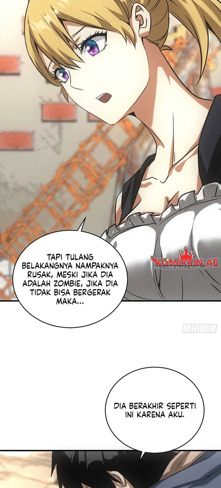 Apocalyptic Food stall Chapter 14 Gambar 33