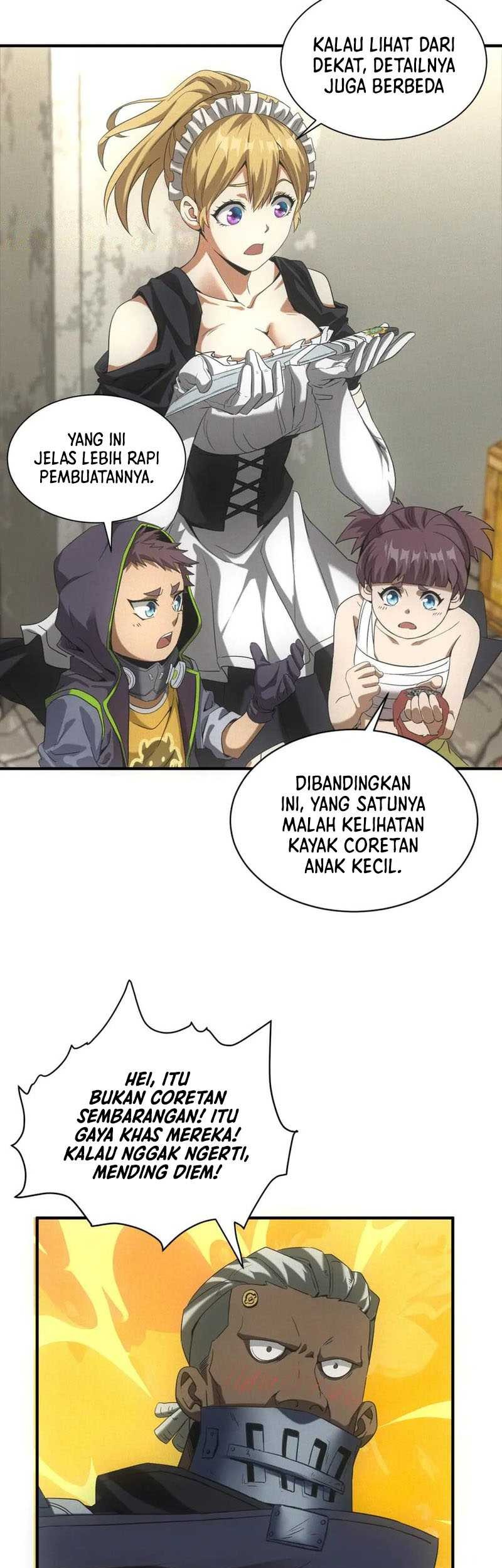 Apocalyptic Food stall Chapter 17 Gambar 6