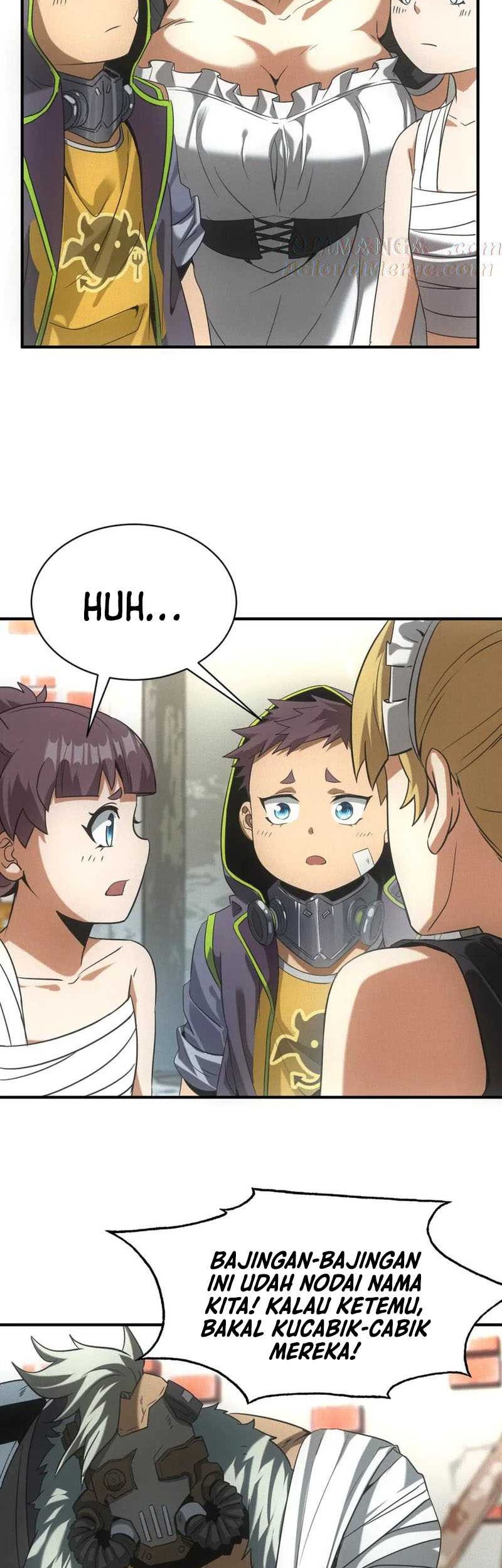 Apocalyptic Food stall Chapter 17 Gambar 10