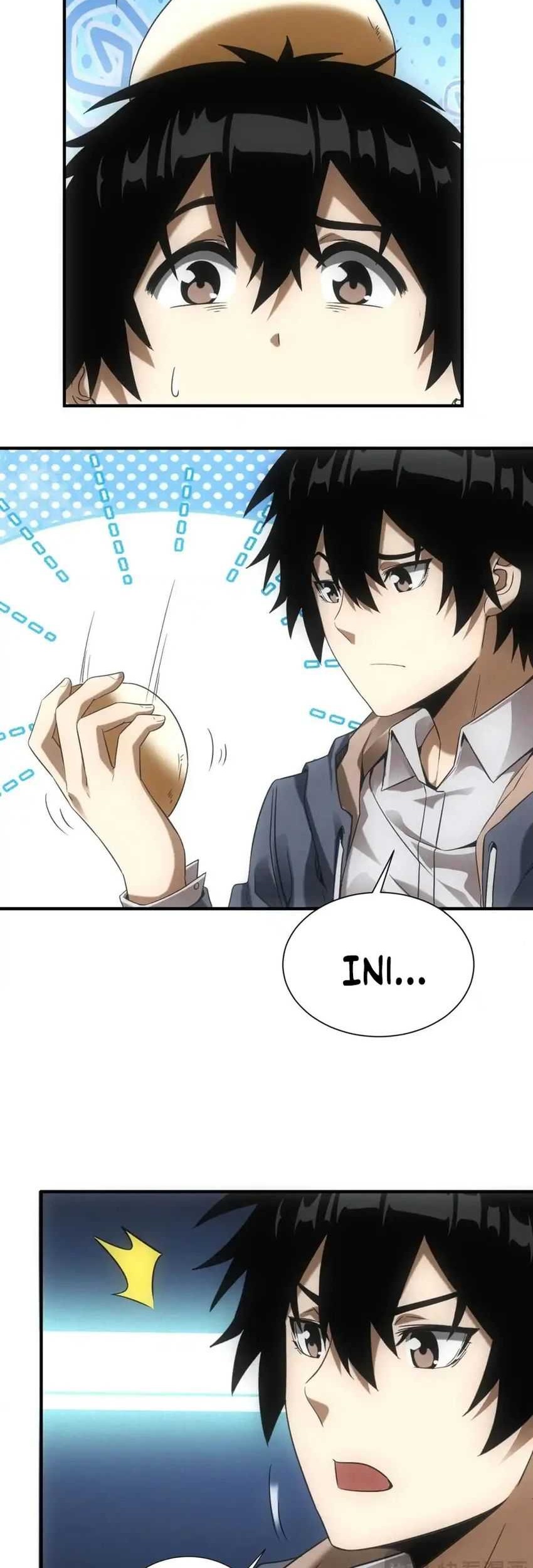 Apocalyptic Food stall Chapter 18 Gambar 37