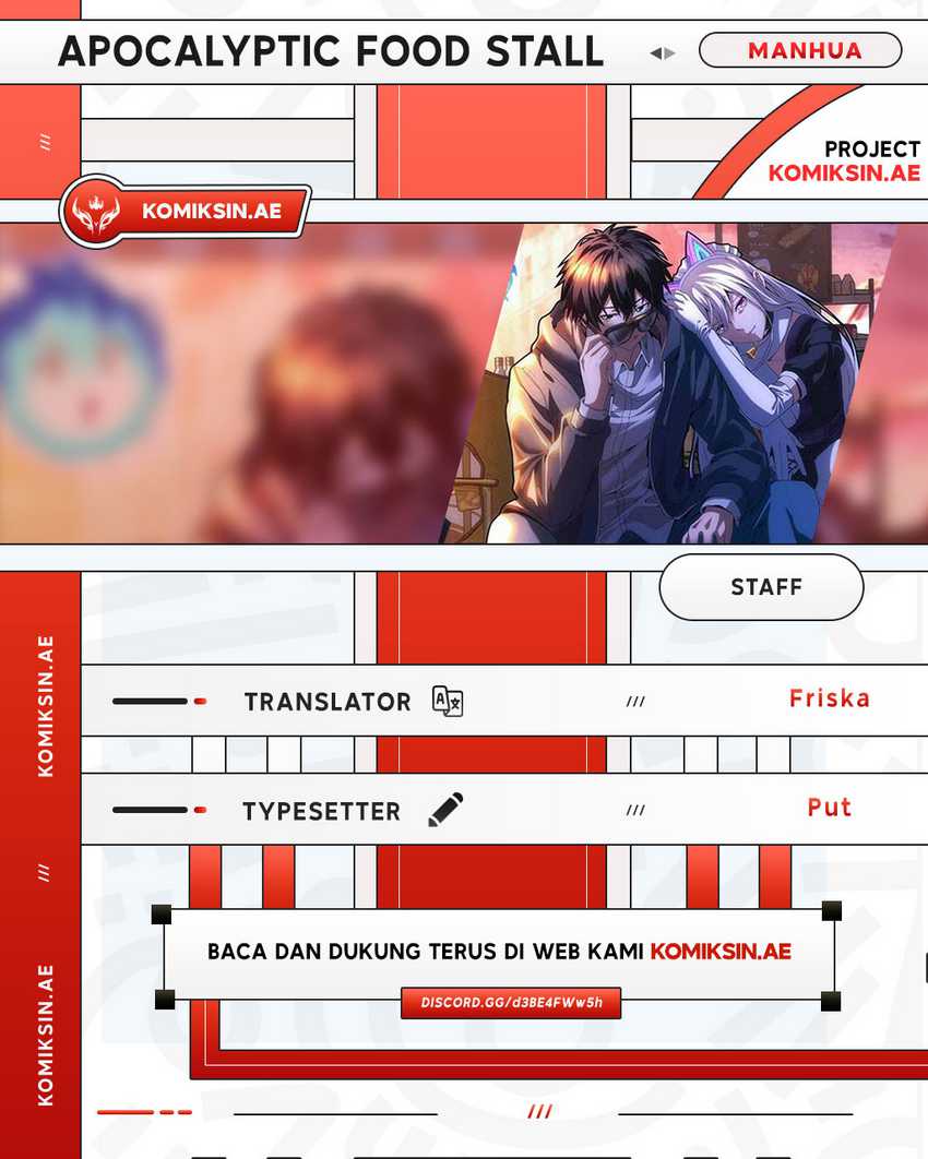 Baca Komik Apocalyptic Food stall Chapter 22 Gambar 1