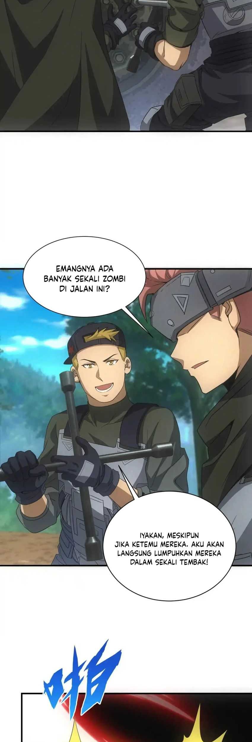 Apocalyptic Food stall Chapter 22 Gambar 4