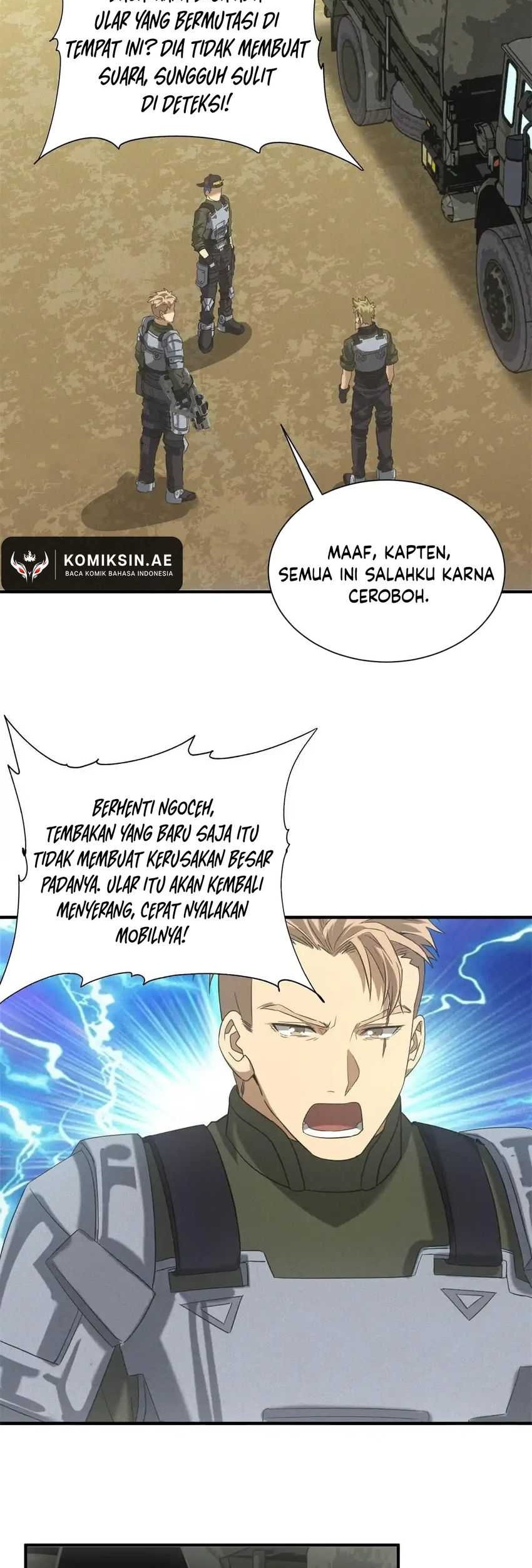 Apocalyptic Food stall Chapter 22 Gambar 19