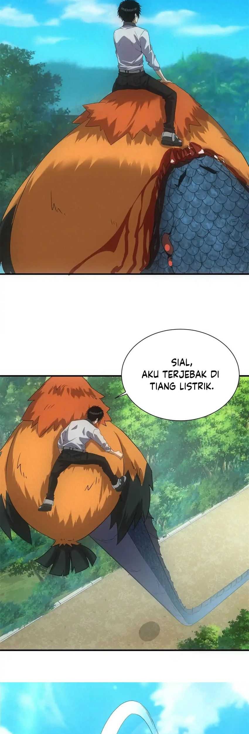 Apocalyptic Food stall Chapter 23 Gambar 12