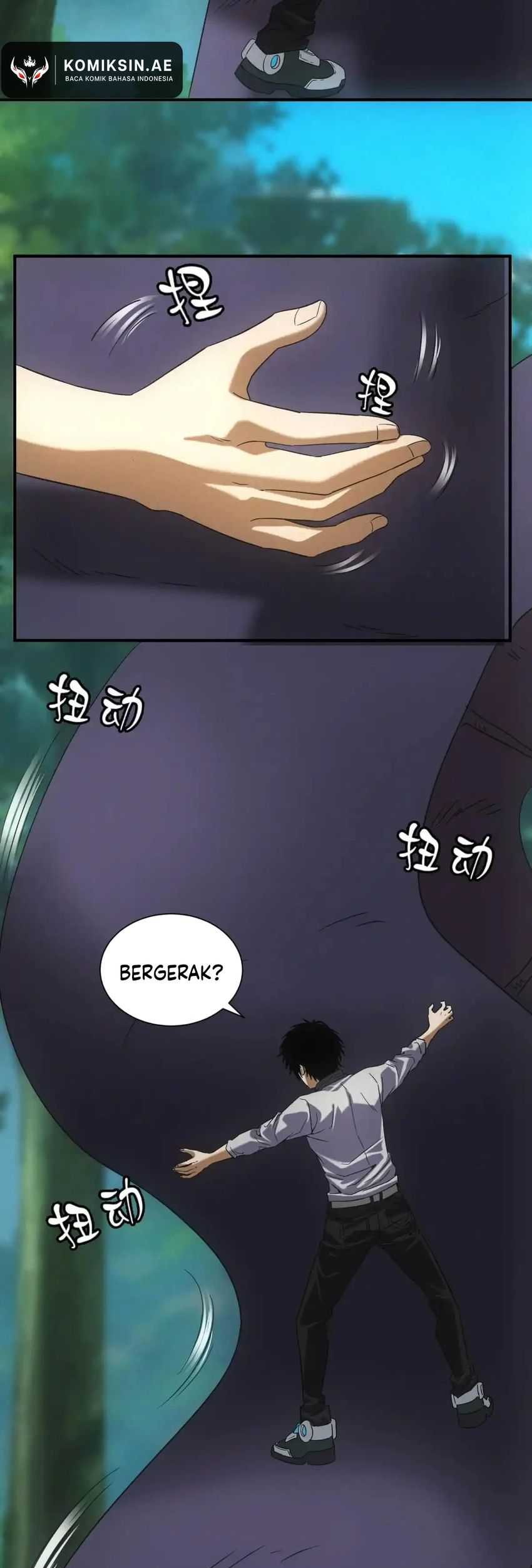 Apocalyptic Food stall Chapter 23 Gambar 14