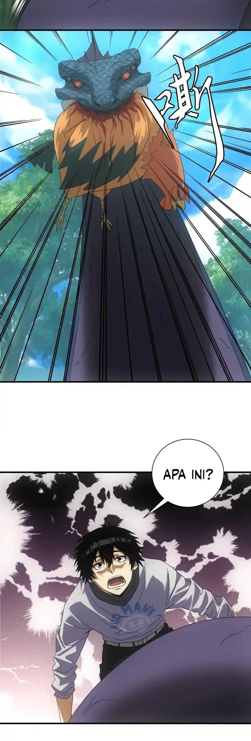 Apocalyptic Food stall Chapter 23 Gambar 15