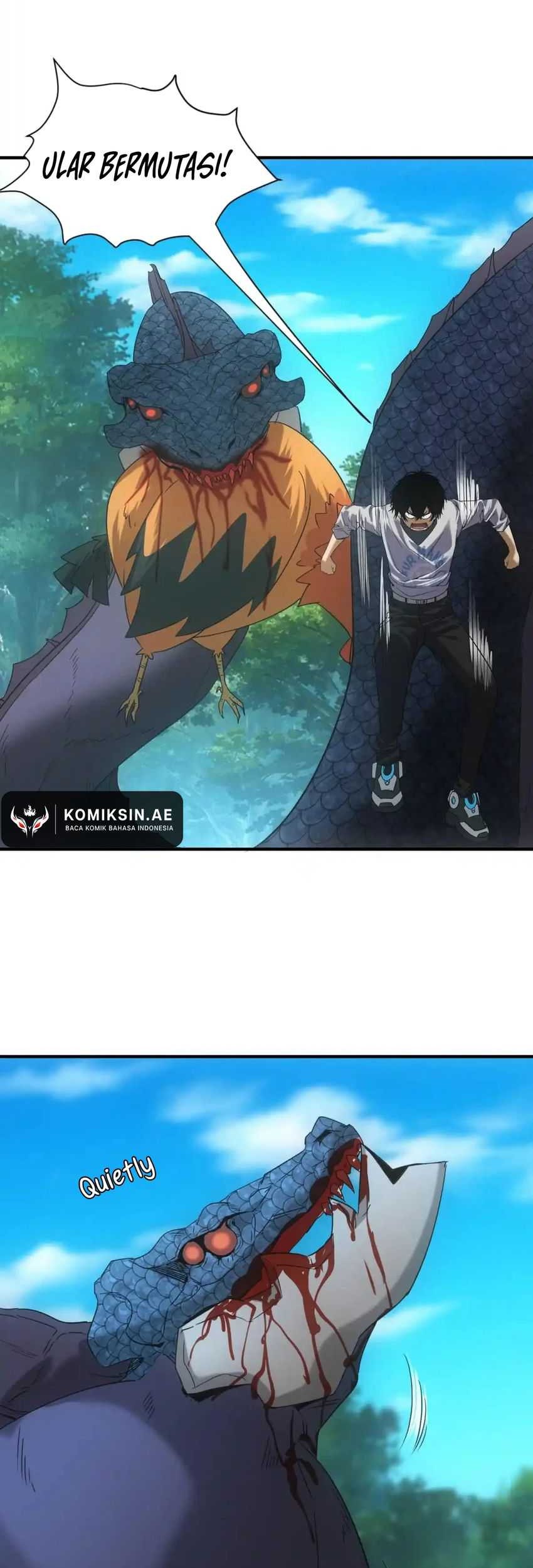Apocalyptic Food stall Chapter 23 Gambar 16