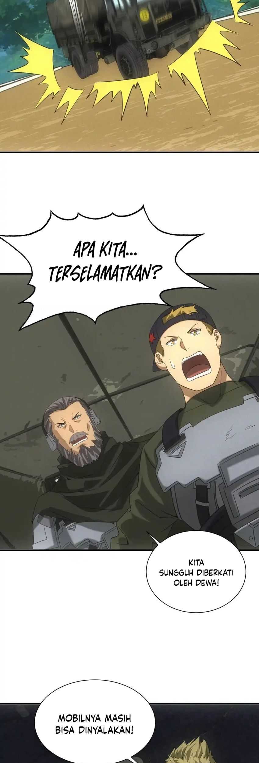 Apocalyptic Food stall Chapter 23 Gambar 22