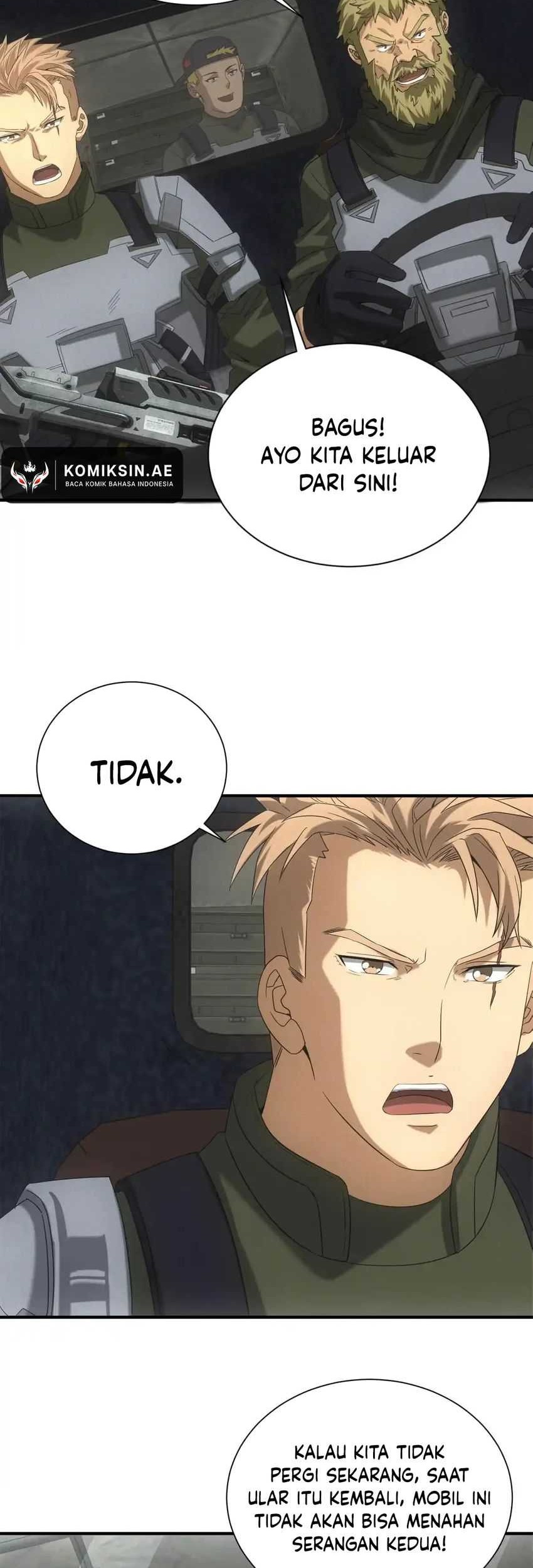 Apocalyptic Food stall Chapter 23 Gambar 23