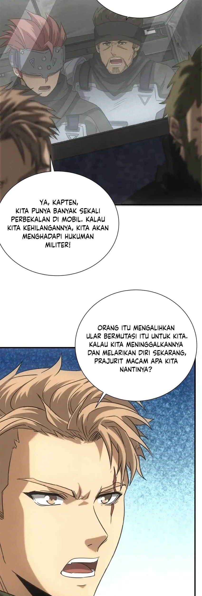 Apocalyptic Food stall Chapter 23 Gambar 24