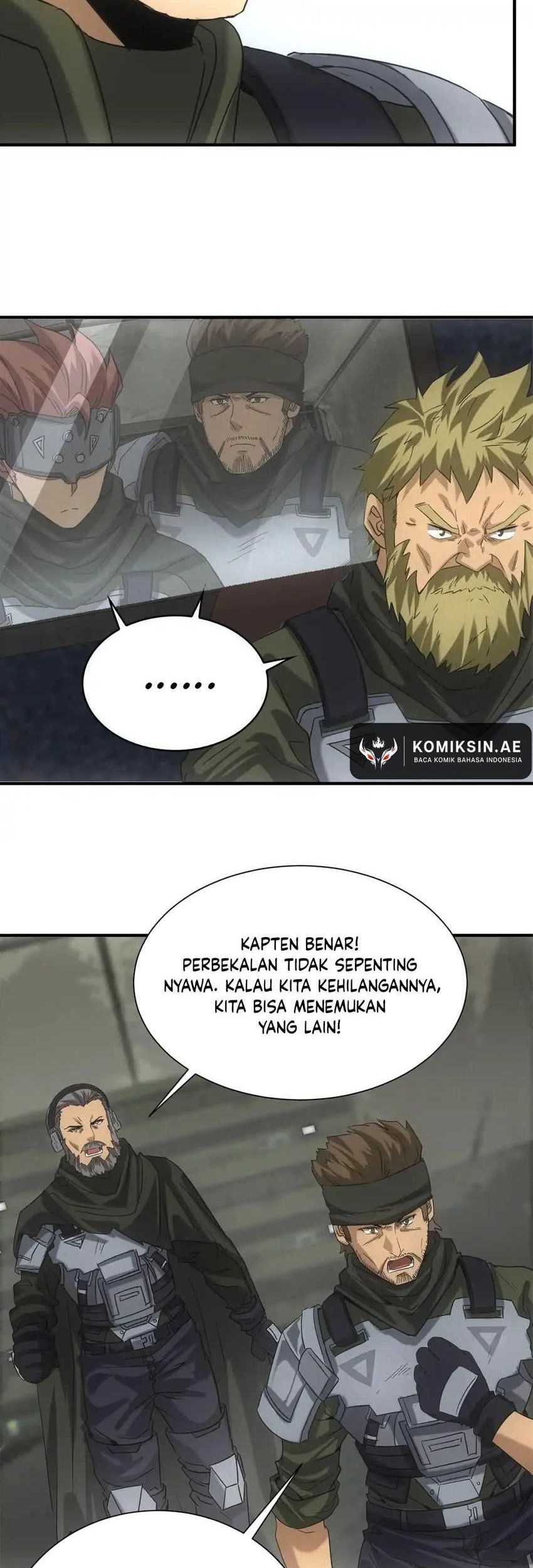 Apocalyptic Food stall Chapter 23 Gambar 25