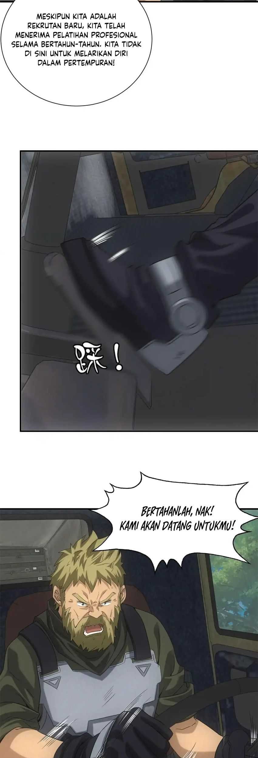 Apocalyptic Food stall Chapter 23 Gambar 26