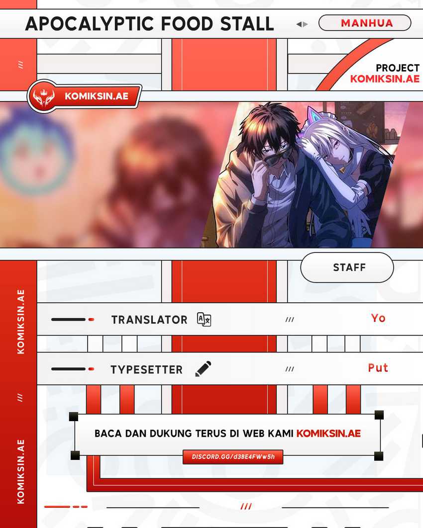 Baca Komik Apocalyptic Food stall Chapter 24 Gambar 1