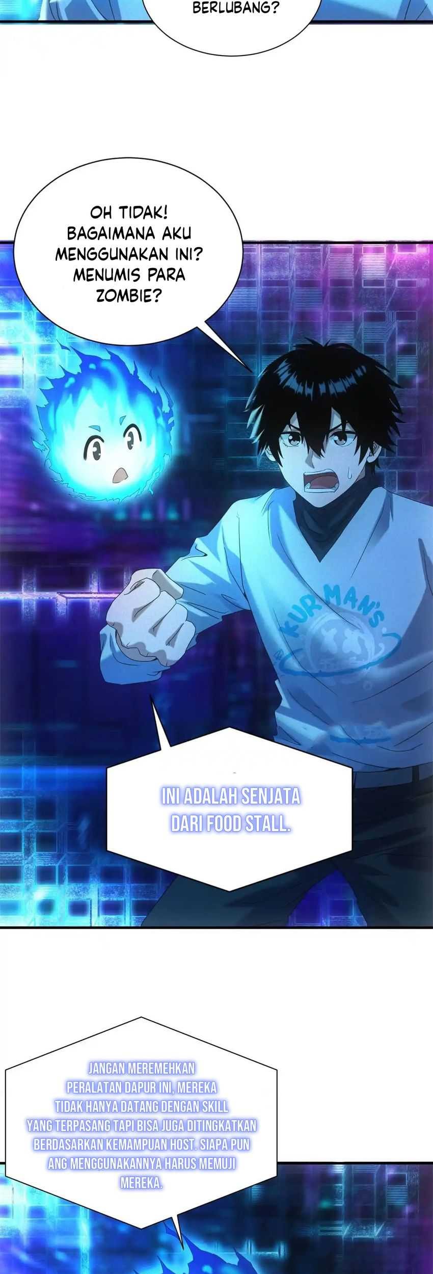 Apocalyptic Food stall Chapter 24 Gambar 22