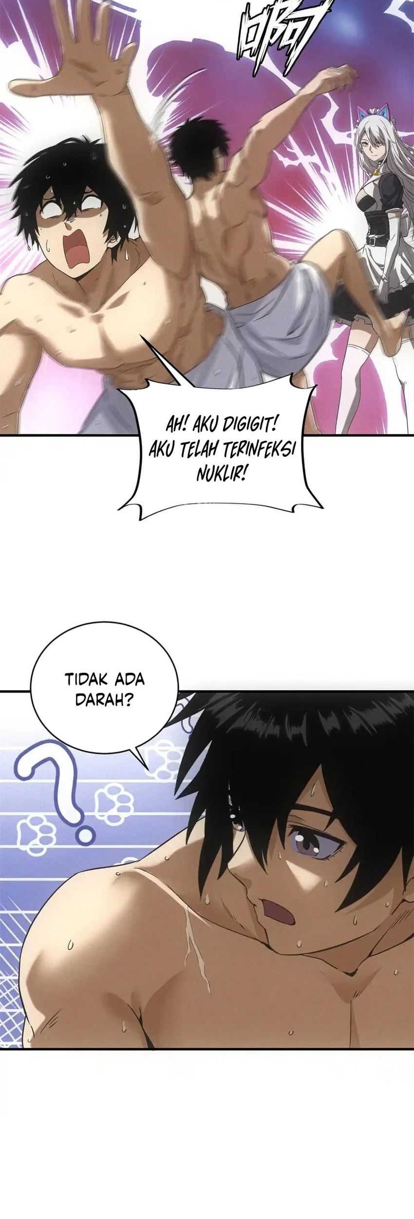 Apocalyptic Food stall Chapter 26 Gambar 17