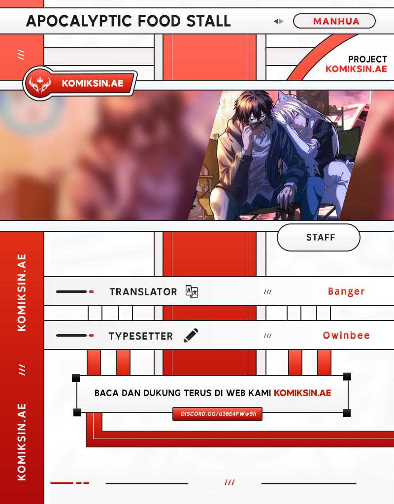 Baca Komik Apocalyptic Food stall Chapter 28 Gambar 1
