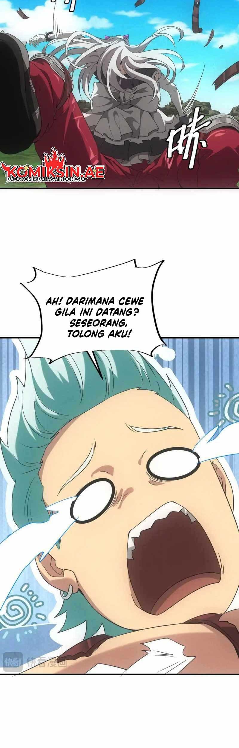 Apocalyptic Food stall Chapter 29 Gambar 31