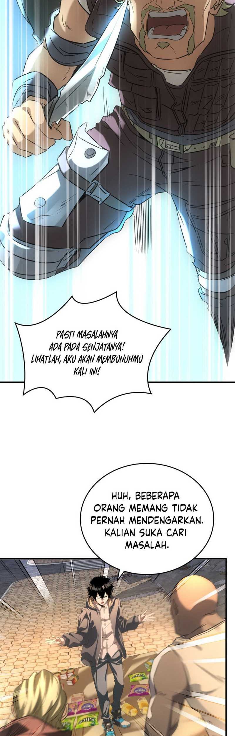 Apocalyptic Food stall Chapter 3 Gambar 8
