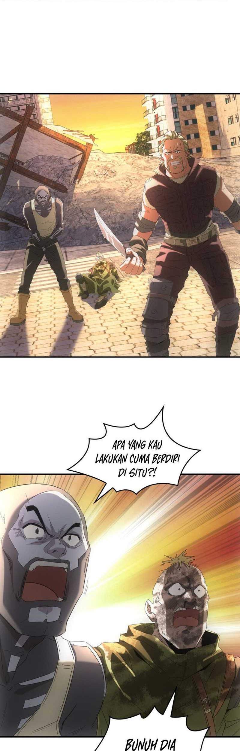 Apocalyptic Food stall Chapter 3 Gambar 11