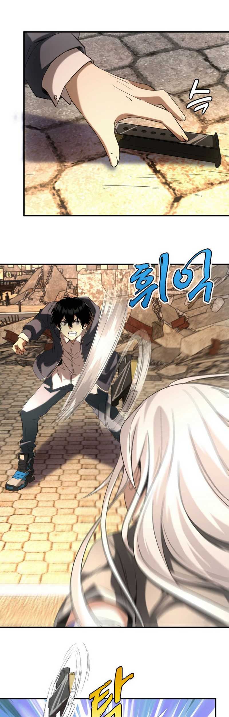 Apocalyptic Food stall Chapter 3 Gambar 26