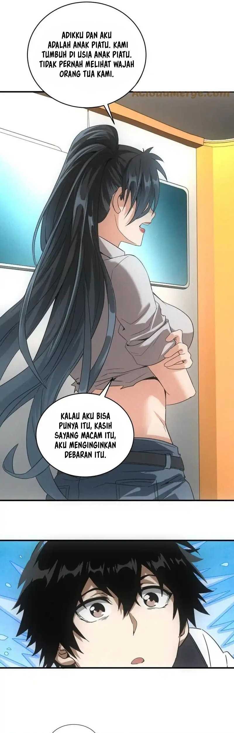 Apocalyptic Food stall Chapter 31 Gambar 18