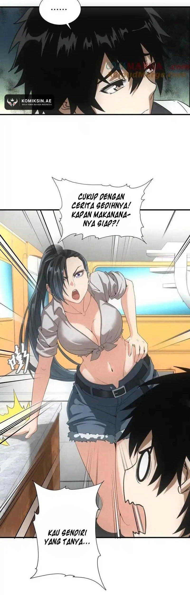Apocalyptic Food stall Chapter 31 Gambar 19