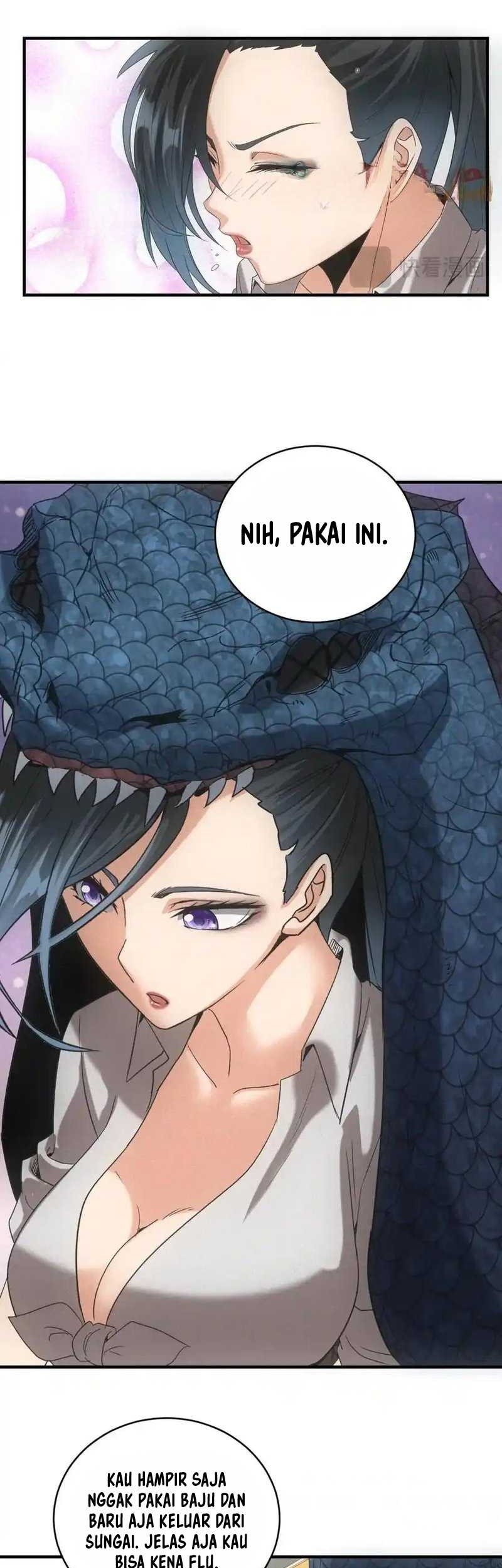 Apocalyptic Food stall Chapter 31 Gambar 20