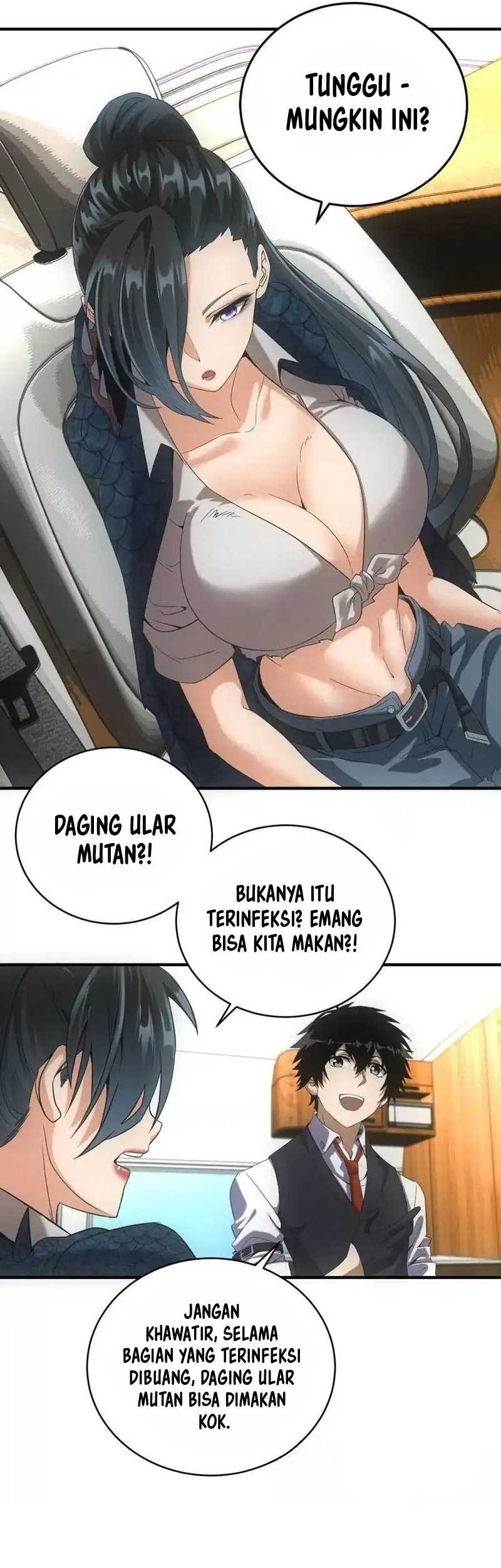 Apocalyptic Food stall Chapter 31 Gambar 25