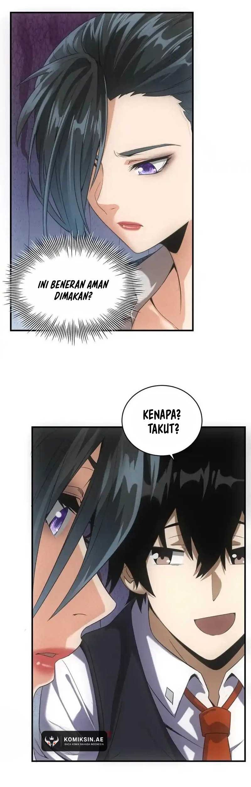Apocalyptic Food stall Chapter 31 Gambar 26