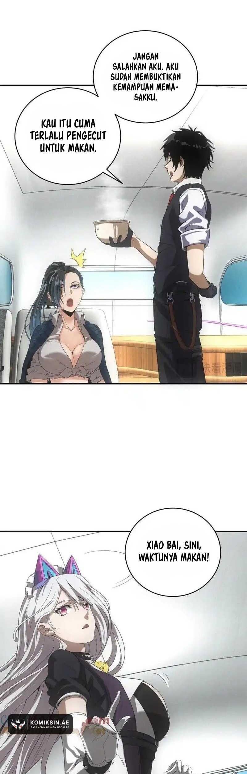 Apocalyptic Food stall Chapter 31 Gambar 27
