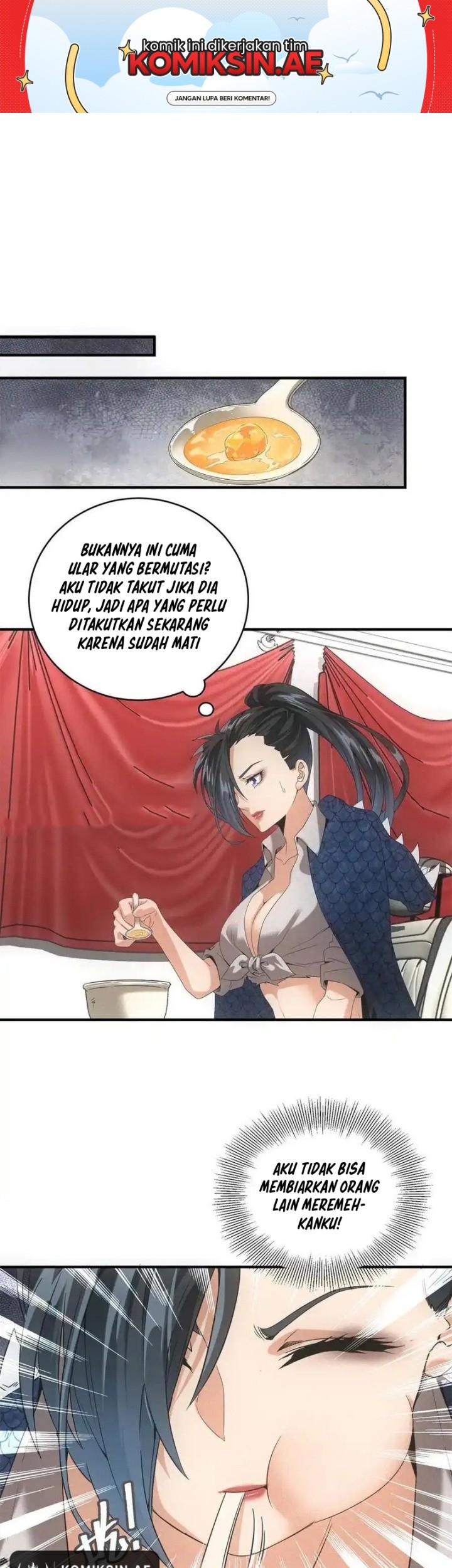 Baca Apocalyptic Food stall Chapter 32 Gambar 2