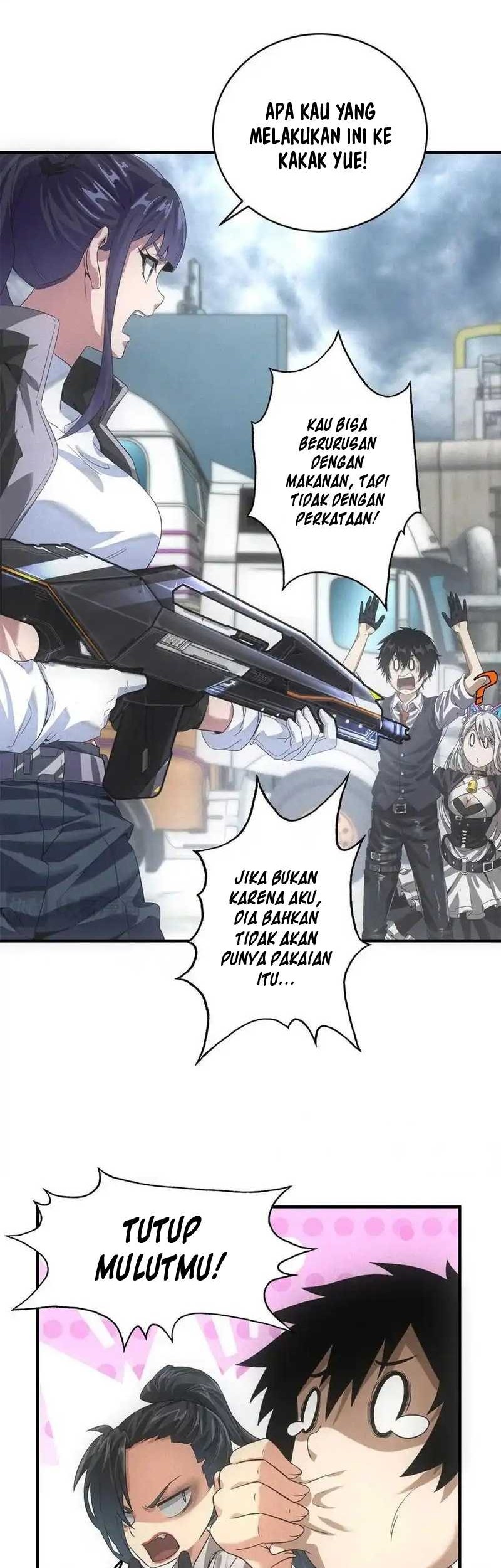 Apocalyptic Food stall Chapter 33 Gambar 6