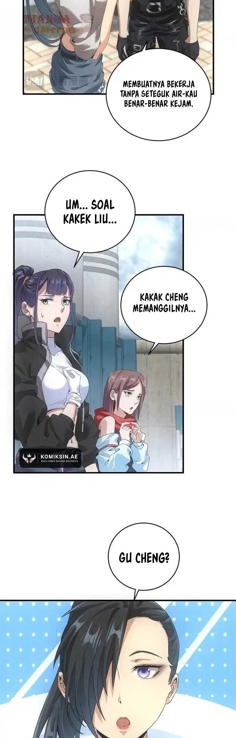Apocalyptic Food stall Chapter 33 Gambar 11