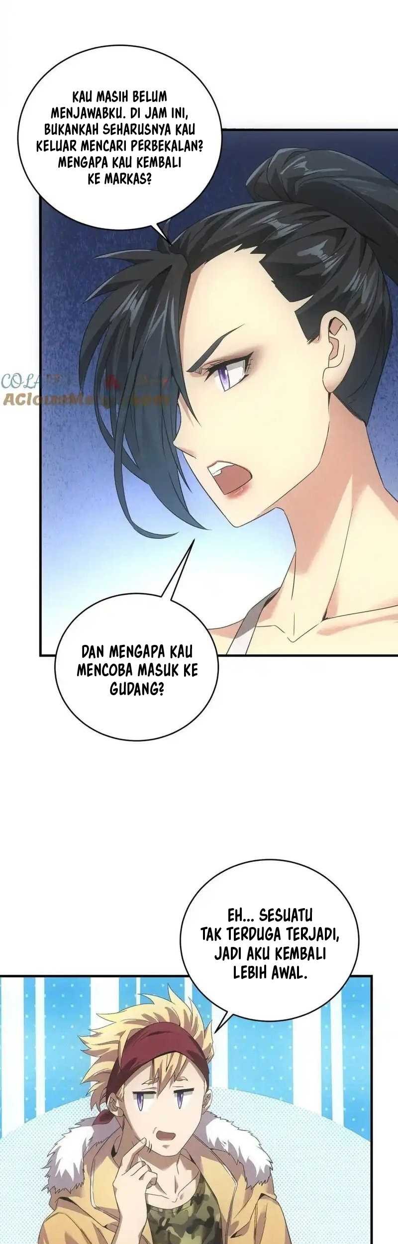 Apocalyptic Food stall Chapter 33 Gambar 21