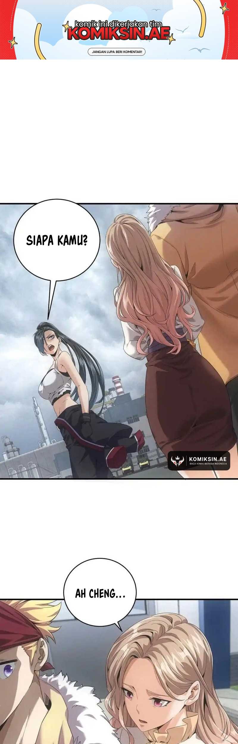 Baca Manhua Apocalyptic Food stall Chapter 34 Gambar 2