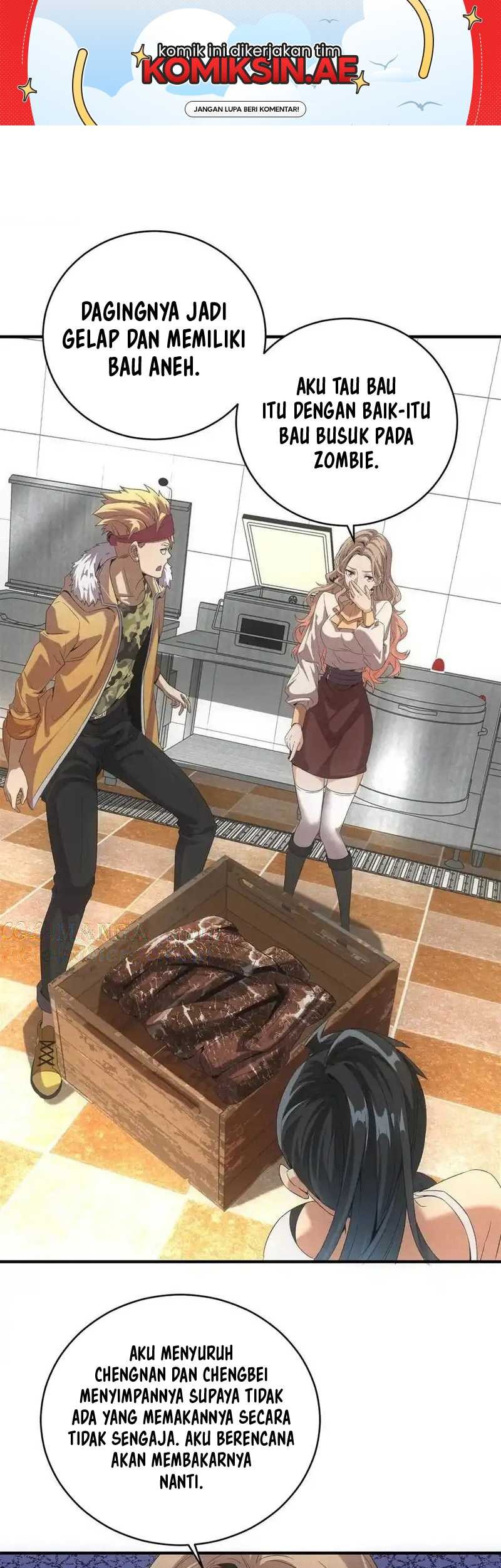 Baca Manhua Apocalyptic Food stall Chapter 38 Gambar 2