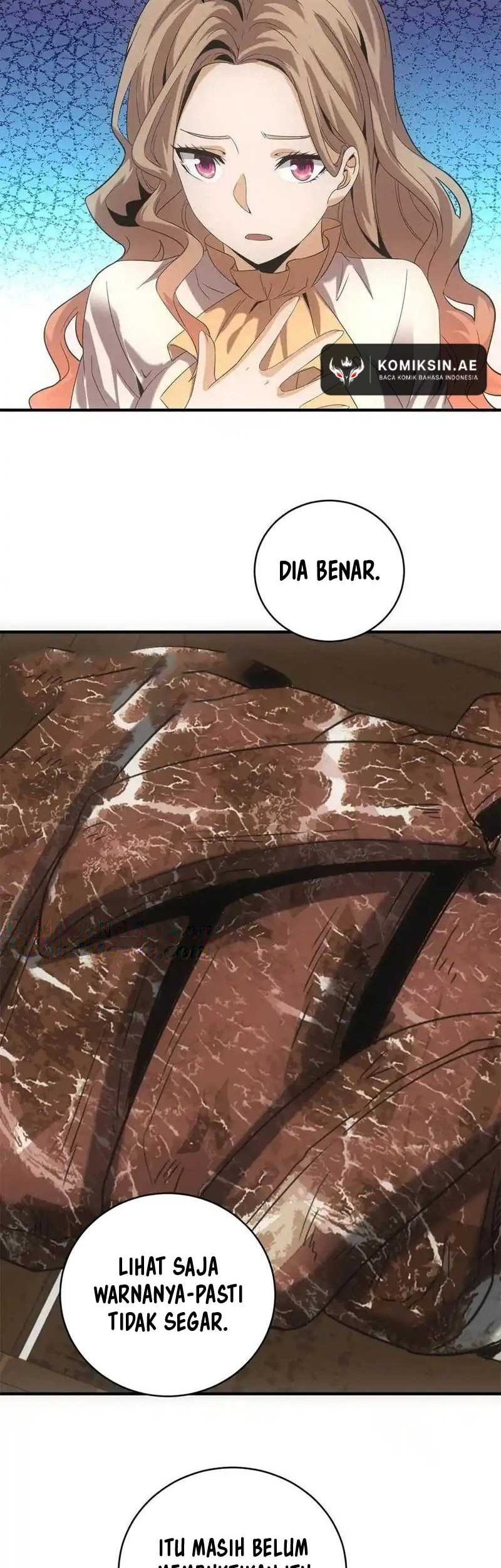 Apocalyptic Food stall Chapter 38 Gambar 3