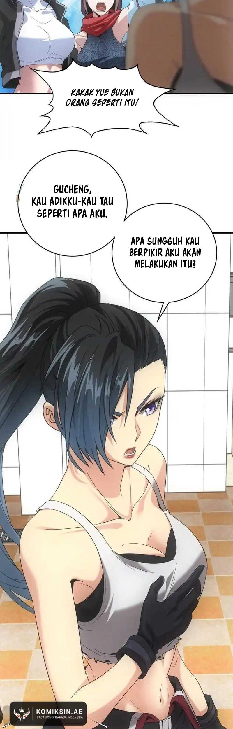 Apocalyptic Food stall Chapter 38 Gambar 11